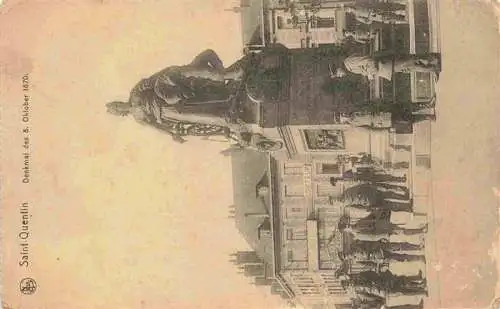 AK / Ansichtskarte  Saint-Quentin_02_Aisne Denkmal des 8. Oktober 1870