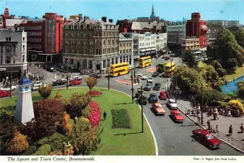 AK / Ansichtskarte  Bournemouth_UK The Square and Town Centre