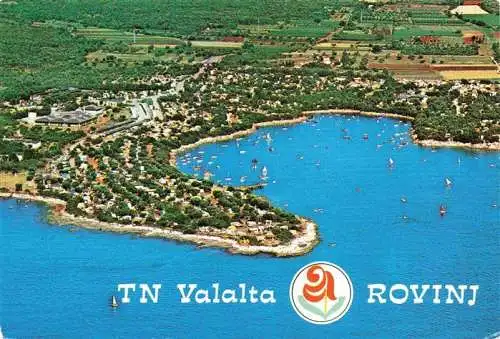 AK / Ansichtskarte 73982885 Rovinj_Rovigno_Istrien_Croatia TN Valalta Ferienzentrum Bucht