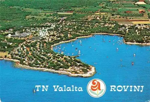 AK / Ansichtskarte  Rovinj_Rovigno_Istrien_Croatia TN Valalta Ferienzentrum Bucht