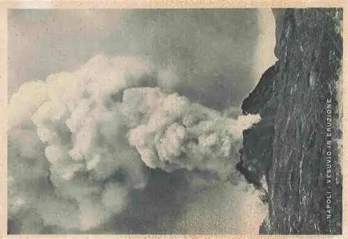 AK / Ansichtskarte 73982891 NAPOLI_Neapel_Naples_IT Vesuvio in eruzione Vulkanausbruch