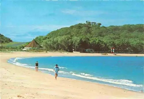 AK / Ansichtskarte  Great_Keppel_Island_Australia Squeaky Fisherman's Beach looking towards T.A.A. Great Keppel Island Resort