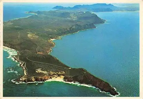 AK / Ansichtskarte  Cape-Town_Kaapstad_Kapstadt_South-Africa_RSA Aerial view of Cape Point Peninsula to Table Mountain