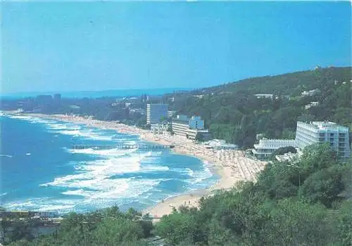 AK / Ansichtskarte  St_Konstantin_Sweti_Konstantin_Droujba_Druschba_BG Ferienresort Sunny Day Kuestenpanorama Strand