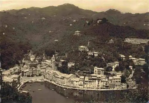 AK / Ansichtskarte  PORTOFINO_Liguria_IT Blick auf den Hafen