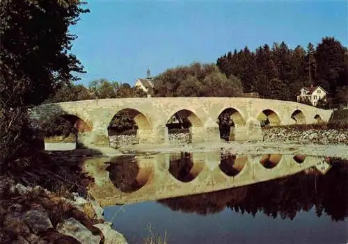 AK / Ansichtskarte  Bischofszell_TG Thurbruecke
