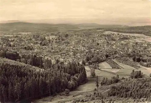 AK / Ansichtskarte  Friedrichroda Panorama Blick vom Koernberg Luftkurort