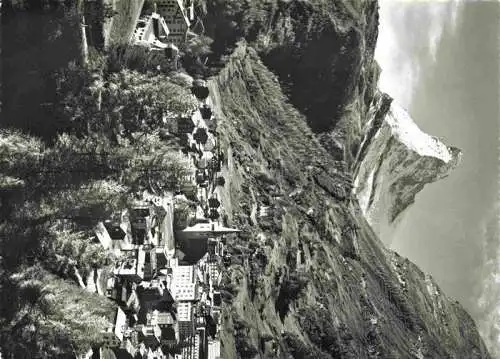 AK / Ansichtskarte  Zermatt_VS Panorama mit Matterhorn Walliser Alpen