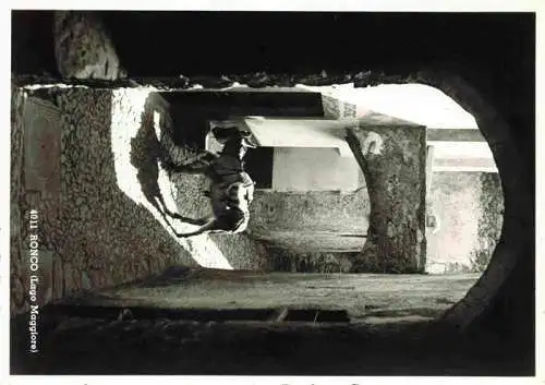 AK / Ansichtskarte  Ronco_Ascona_Locarno_Lago_Maggiore_TI Gasse Esel