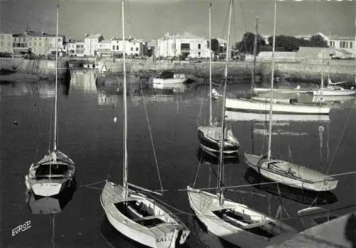 AK / Ansichtskarte  Ile_de_Re La Flotte en Ré Port
