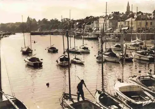 AK / Ansichtskarte  Pornic_44_Loire-Atlantique Le port