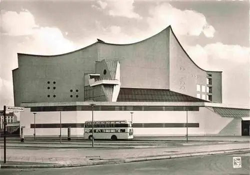 AK / Ansichtskarte  BERLIN Philharmonie