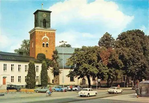 AK / Ansichtskarte  Nykoeping_Sweden St Nicolai Kyrka