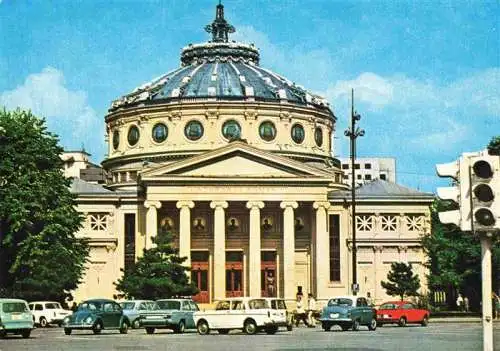 AK / Ansichtskarte  Bucuresti_Bukarest_Bucaresti_RO Ateneul Roman