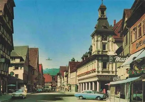 AK / Ansichtskarte 73983019 Geislingen__Steige Hauptstrasse