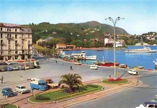 AK / Ansichtskarte  COMO__Lago_di_Como_Lombardia_IT Piazza Cavour