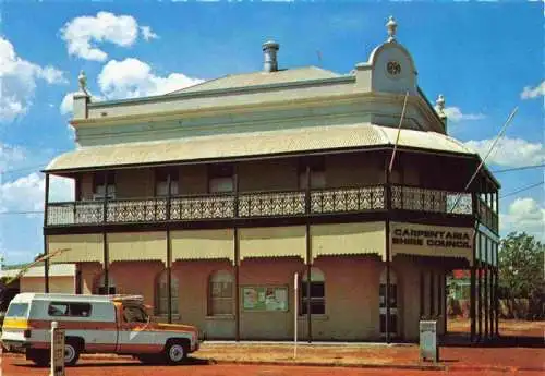 AK / Ansichtskarte  Normanton_Queensland_Australia Carpentari Shire Office