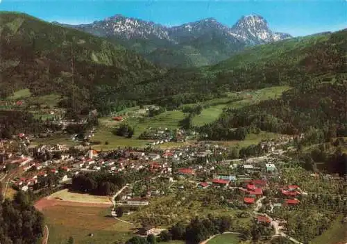 AK / Ansichtskarte  Bad_Feilnbach Fliegeraufnahme mit Wendelstein