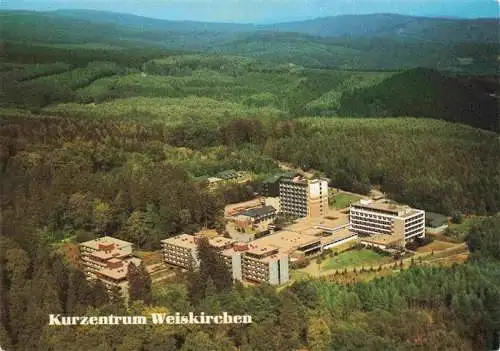 AK / Ansichtskarte  Weiskirchen_Schwarzwald Kurzentrum Weiskirchen Fliegeraufnahme