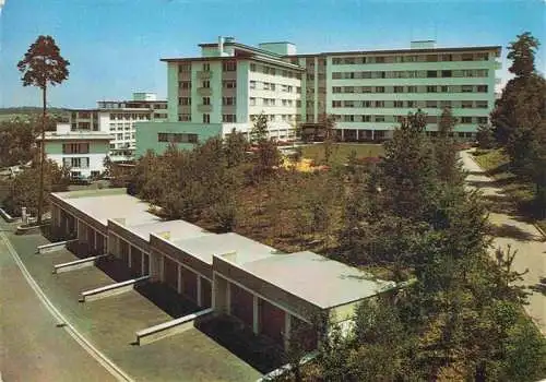 AK / Ansichtskarte 73983043 Langensteinbach_Karlsbad_Karlsruhe_BW Suedwestdeutsches Reha Krankenhaus