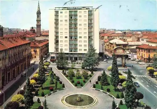 AK / Ansichtskarte  Alessandria_Piemonte_IT Piazza Matteotti