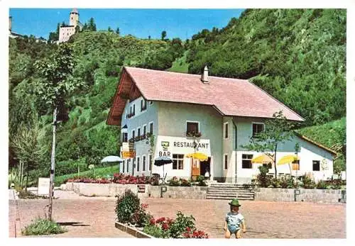 AK / Ansichtskarte  Sterzing_Vipiteno_Suedtirol_IT Gasthof Restaurant Burgfrieden