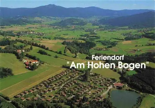 AK / Ansichtskarte  Arrach Feriendorf Am Hohen Bogen Fliegeraufnahme