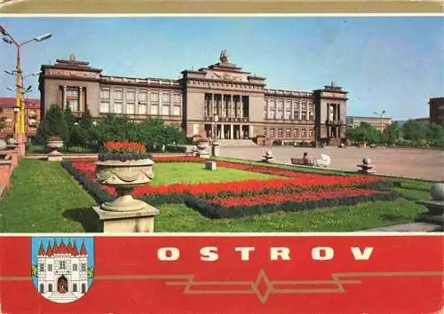 AK / Ansichtskarte  Ostrov_nad_Ohry_Karlovy_Vary_Karlsbad_CZ Kulturni dum