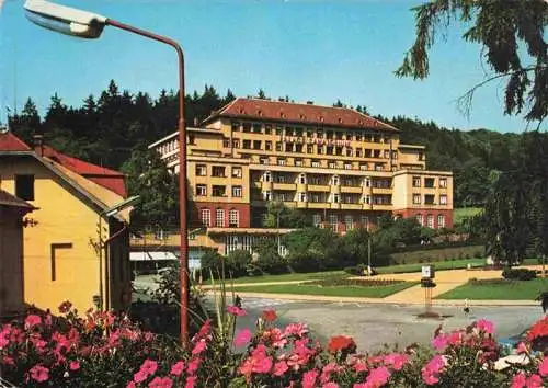 AK / Ansichtskarte  Luhacovice_CZ Palace sanatorium