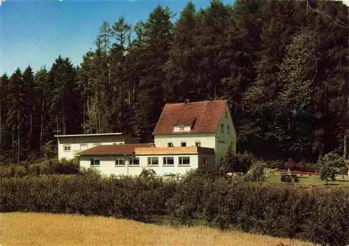 AK / Ansichtskarte  Fraenkisch-Crumbach Erholungsheim Waldfrieden