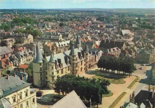 AK / Ansichtskarte  Nevers_58_Nievre Le Palais Ducal Ancienne demeure Ducs de Nevers