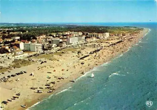 AK / Ansichtskarte  Notre-Dame-de-Monts_85_Vendee Fliegeraufnahme