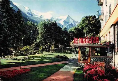 AK / Ansichtskarte  CHAMONIX_74_Haute-Savoie Hotel Mont Blanc