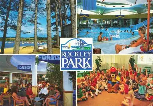 AK / Ansichtskarte  Dorset__UK Rockley Park Gastraum Hallenbad Spielzimmer