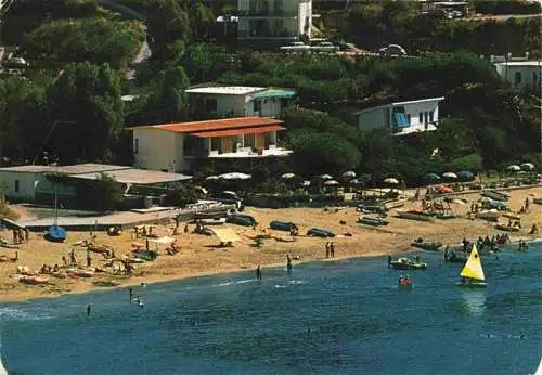 AK / Ansichtskarte 73983131 Capoliveri_Isola_d_Elba_IT Spiaggia Morcone Fliegeraufnahme