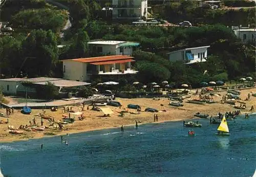 AK / Ansichtskarte  Capoliveri_Isola_d_Elba_IT Spiaggia Morcone Fliegeraufnahme