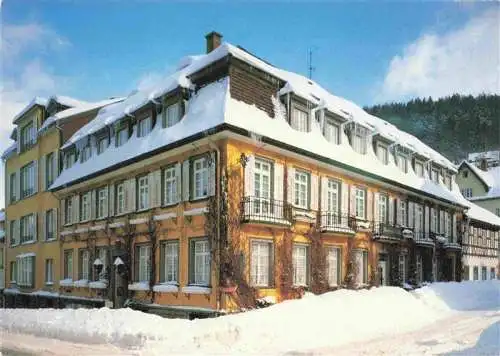 AK / Ansichtskarte 73983135 Triberg_Schwarzwald_BW Parkhotel Wehrle Restaurant
