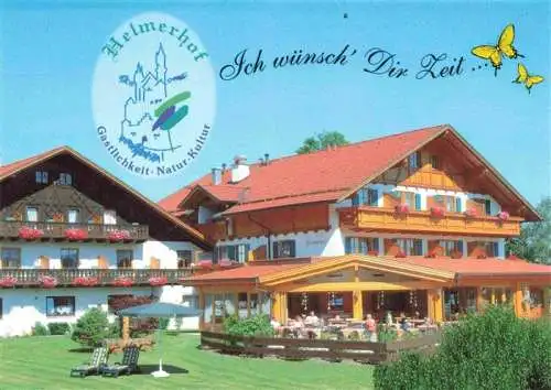 AK / Ansichtskarte  Schwangau Hotel Restaurant Helmerhof