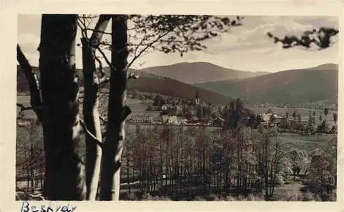 AK / Ansichtskarte 73983140 Prazmo_Praschmo_Frydek-Mistek_Friedeck_CZ Panorama v pozadi Lysa hora Beskiden