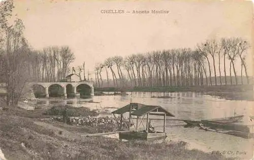 AK / Ansichtskarte  Chelles__77_Seine-et-Marne Anciens moulins