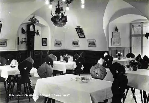AK / Ansichtskarte 73983154 Duernstein_Wachau_AT Gasthof Richard Loewenherz Restaurant