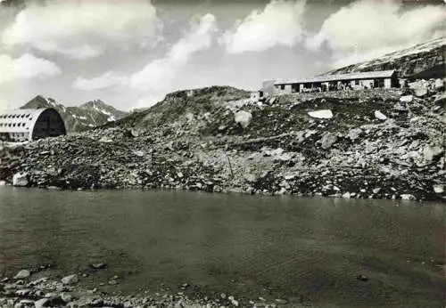 AK / Ansichtskarte  Gran_Paradiso_Valsavarenche_Valle_d_Aosta_IT Vecchio e nuovo rifugio Vitt. Emanuele II