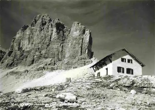 AK / Ansichtskarte  Rifugio_Pisciadu_Pisuadu_Pisiadu_2587m_Trentino_IT Rifugio Franco Cavazza Club Alpino Italiano Berghaus Dolomiten