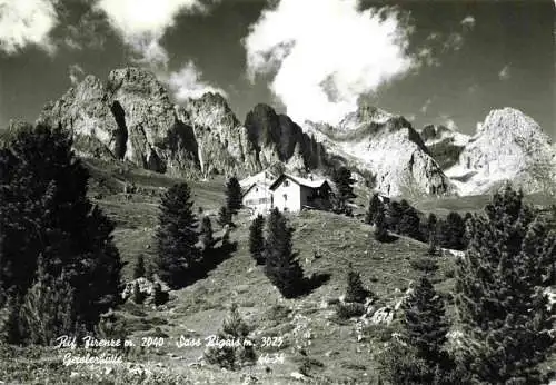 AK / Ansichtskarte  Rifugio_Firenze_2039m_Geislerhuette_Groedental_Suedtirol_IT Panorama Berghaus Dolomiten