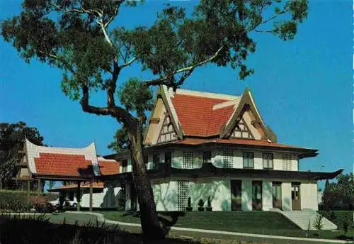 AK / Ansichtskarte  Yarralumba_Canberra Royal Thai Embassy Oriental-style building