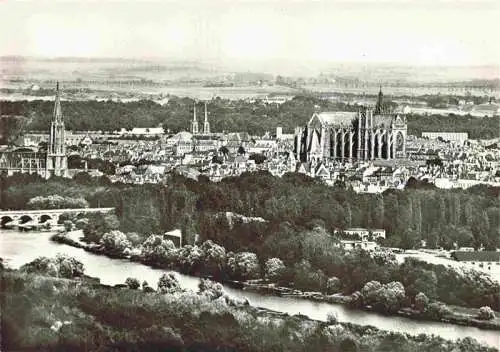 AK / Ansichtskarte  METZ__57_Moselle Vue générale