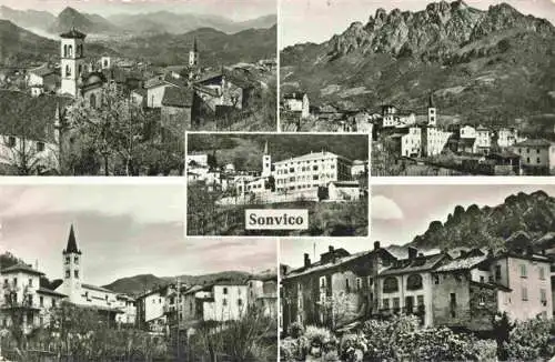 AK / Ansichtskarte  Sonvico_TI Orts und Teilansichten