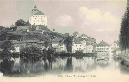 AK / Ansichtskarte  Buchs__Buchs-Werdenberg_SG Schloss Werdenberg