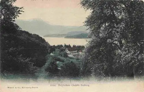 AK / Ansichtskarte  Seeburg_Luzern_LU Polytechnik Chalets