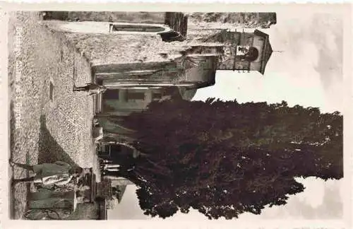 AK / Ansichtskarte  Brissago_Lago_Maggiore_TI Chiesa ed i Cipressi